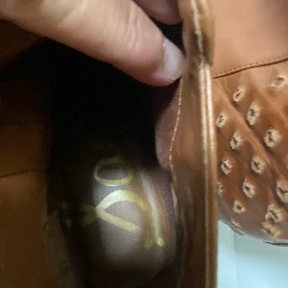 Sam Edelman Lucille size 10 booties tan leather $108 - Picture 9 of 12